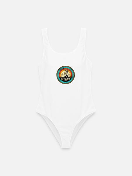 Windsurfing Design - Frauen Badeanzug - Weiß