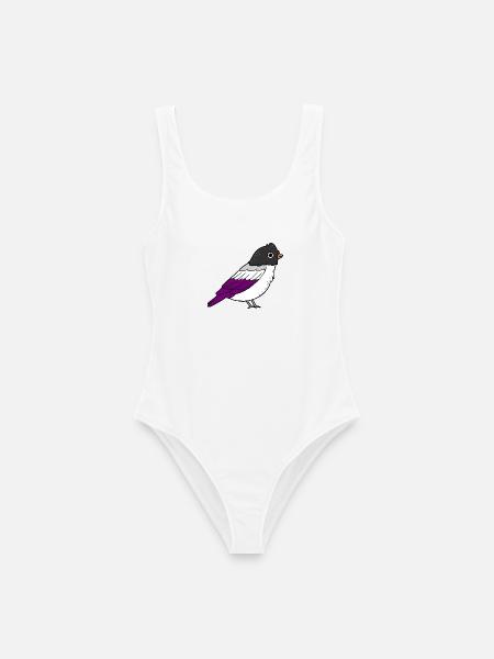 Asexueller Vogel Ace Pride - Frauen Badeanzug - Weiß