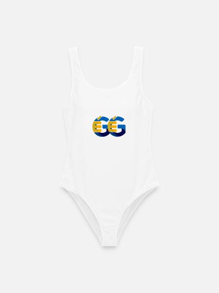 Gégé - Frauen Badeanzug - Weiß