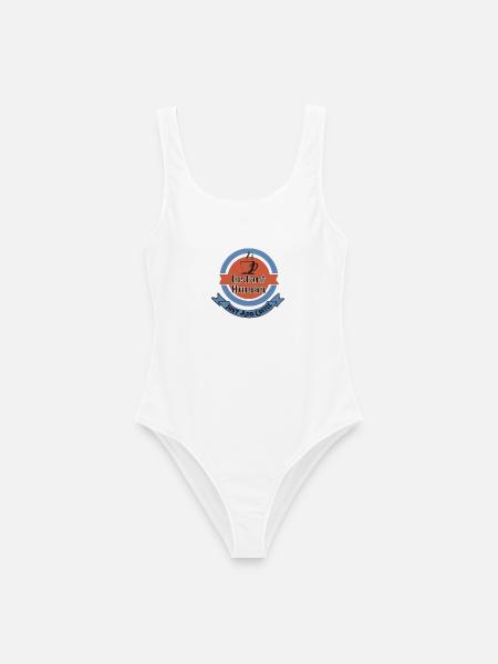 Instant Human, Just Add Coffee - Frauen Badeanzug - Weiß