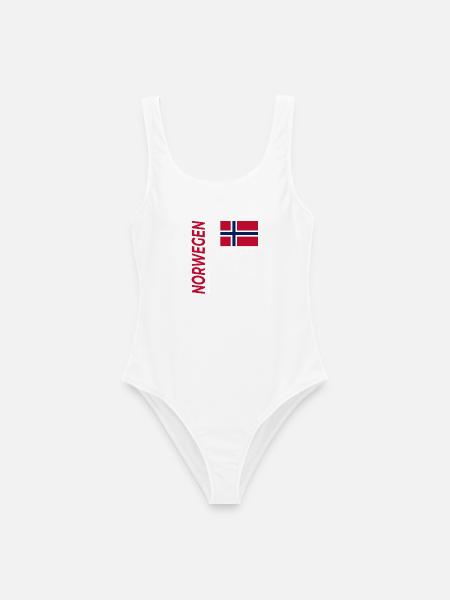 Navrik - Frauen Badeanzug - Weiß