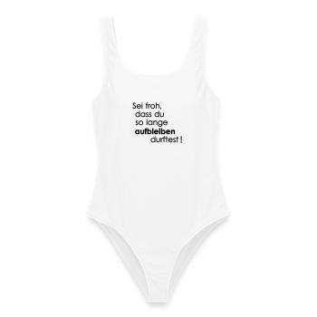 Veiller - Maillot de bain femme - blanc - Devant - AI Model Female 172 dark (172cm)