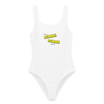 Remmi Demmi - Women's Swimsuit - white - Front - AI Model Female 172 dark (172cm)