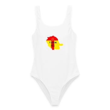 Tarn 81 - Maillot de bain femme - blanc - Devant - AI Model Female 172 dark (172cm)