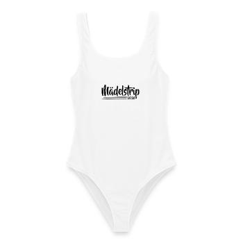 Voyage des filles 2026 Voyage des filles Tournée des filles Voyage des filles - Maillot de bain femme - blanc - Devant - AI Model Female 172 dark (172cm)