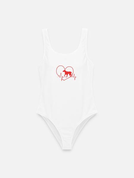 Rhodesian Ridgeback - Frauen Badeanzug - Weiß