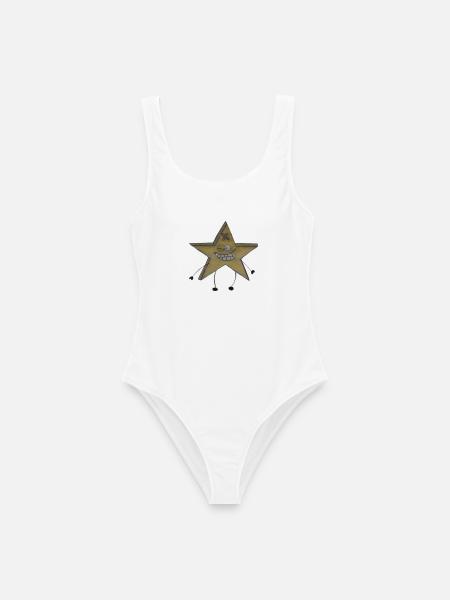 Starshine Billi  - Frauen Badeanzug - Weiß