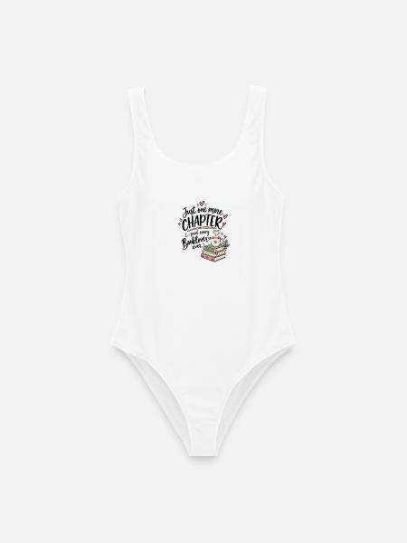 Emotionally Attached to Fictional People - Frauen Badeanzug - Weiß