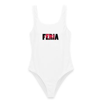 Feria - Maillot de bain femme - blanc - Devant - AI Model Female 172 dark (172cm)