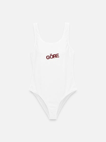 GÖRE - Frauen Badeanzug - Weiß