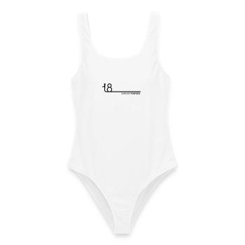 lance_18_3 - Maillot de bain femme - blanc - Devant - AI Model Female 172 dark (172cm)