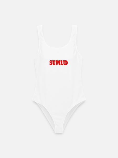 Sumud - Frauen Badeanzug - Weiß