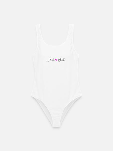 sicilia_bedda - Frauen Badeanzug - Weiß