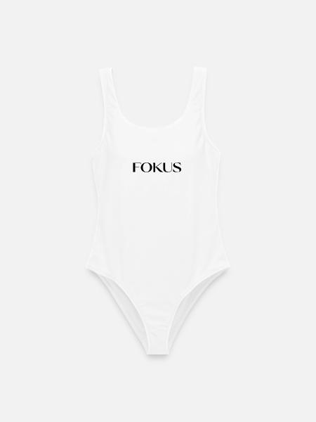 Fokus - Frauen Badeanzug - Weiß