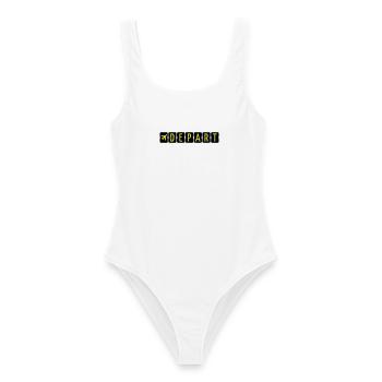 Départ - Maillot de bain femme - blanc - Devant - AI Model Female 172 dark (172cm)
