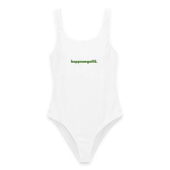 Hoppsangallä. - Maillot de bain femme - blanc - Devant - AI Model Female 172 dark (172cm)