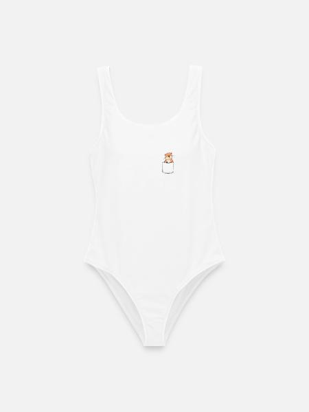 Otter - Frauen Badeanzug - Weiß
