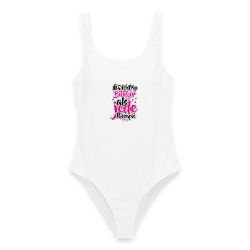 Voyage des filles 2026 Voyage des filles Tournée des filles Voyage des filles - Maillot de bain femme - blanc - Devant - AI Model Female 172 dark (172cm)