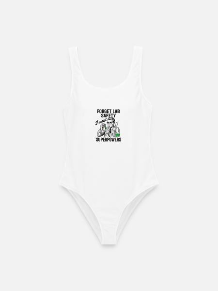 Chemie Humor Shirt für Wissenschaft Nerds - Frauen Badeanzug - Weiß