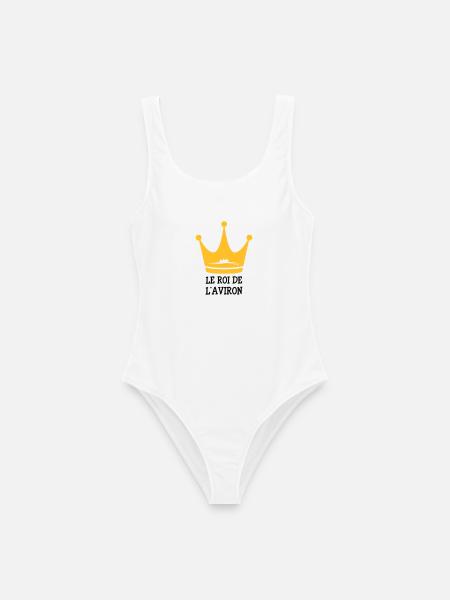 Rowing / Rower / Rudern / Ruderer - Frauen Badeanzug - Weiß