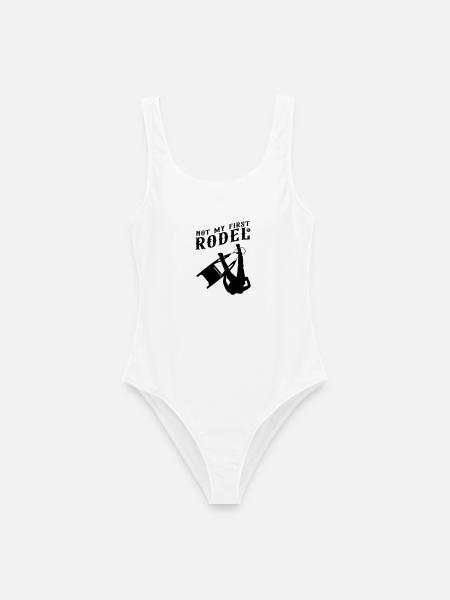RG-RODEO2 - Frauen Badeanzug - Weiß