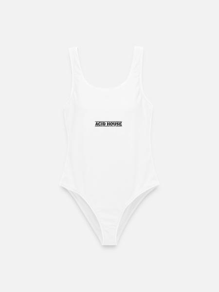 Acid House - Maillot de bain femme - blanc