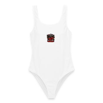 Albania Rise Of The Eagle - Women's Swimsuit - white - Front - AI Model Female 172 dark (172cm)