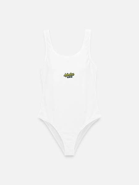 Animateur Design - Frauen Badeanzug - Weiß