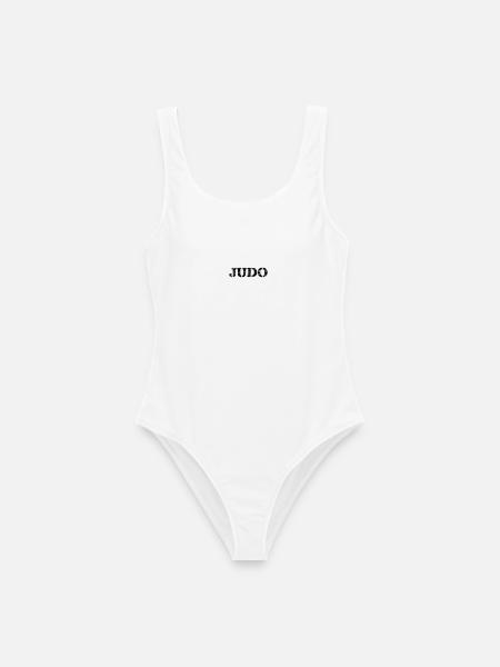 Judo - Frauen Badeanzug - Weiß
