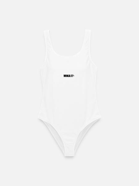 MMA - Frauen Badeanzug - Weiß
