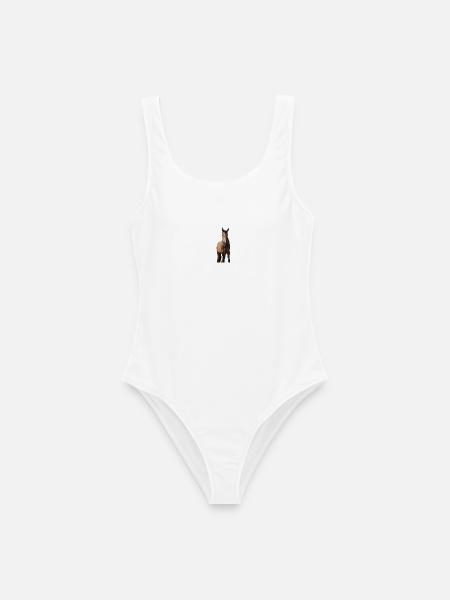 Pferde T-shirt Geschenk Reiter - Frauen Badeanzug - Weiß