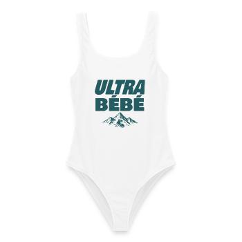 Ultra Baby Trail - Frauen Badeanzug - Weiß - Vorne - AI Model Female 172 dark (172cm)