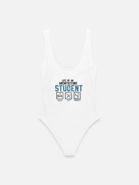 architect - Women's Swimsuit - white