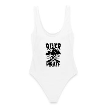 kayak - Maillot de bain femme - blanc - Dos - AI Model Female 172 dark (172cm)