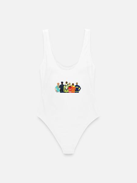 Aid organizations - HiOrg - Women's Swimsuit - white