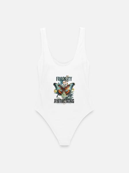 Soul wake - Women's Swimsuit - white