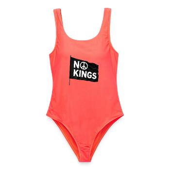 PAS DE ROIS Paix - Maillot de bain femme - corail - Devant - AI Model Female 172 light (172cm)