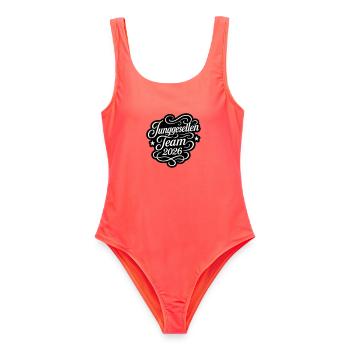 Bachelor Team 2026 Jga - Maillot de bain femme - corail - Devant - AI Model Female 172 light (172cm)