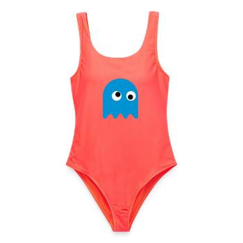 Jeu Classics Ghost - Maillot de bain femme - corail - Devant - AI Model Female 172 light (172cm)