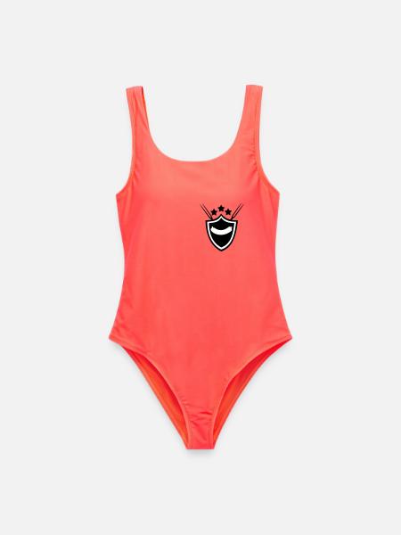 Grilled sausage - Women's Swimsuit - coral