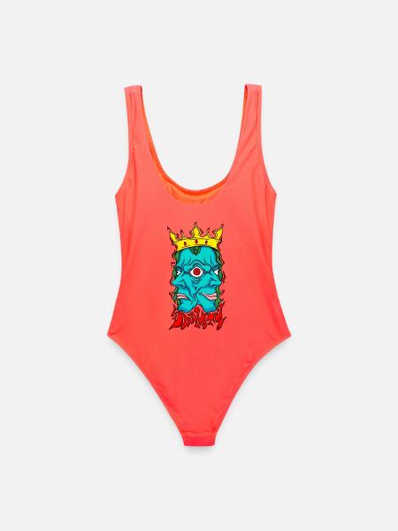 Duality II - Women's Swimsuit - coral