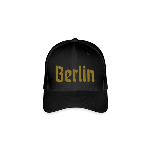 BERLIN Fraktur - Flexfit Baseballkappe