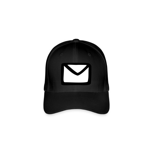 logo email mail - Casquette Flexfit
