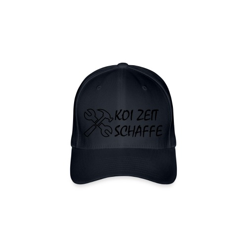 KoiZeit - Schaffe - Flexfit Baseballkappe