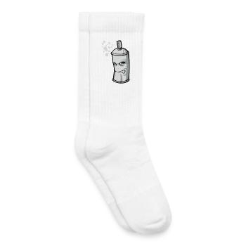 Spray flex - Kinder Tennissocken - Weiß - Rechts