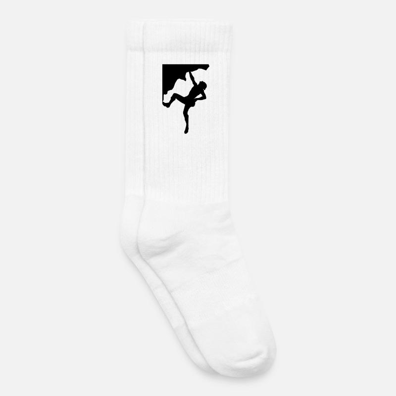 Climber transition - Kids Tennis Socks - white
