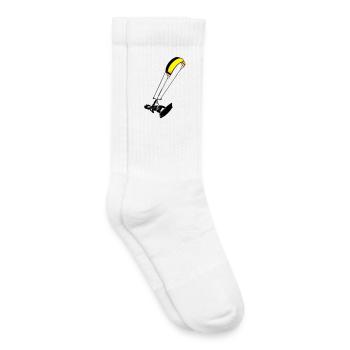 Kitesuf flex - Kids Tennis Socks - white - Right