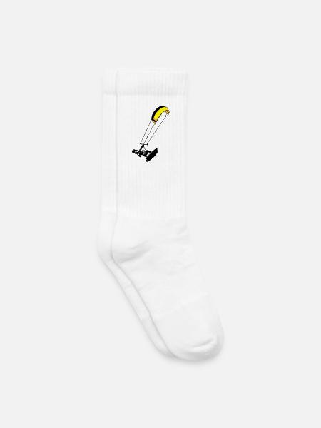 Kitesuf flex - Kids Tennis Socks - white