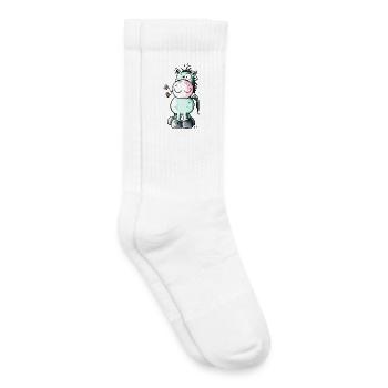 Sweet Horse - Kids Tennis Socks - white - Right