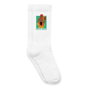 Maskuline Königin - Kinder Tennissocken - Weiß - Rechts